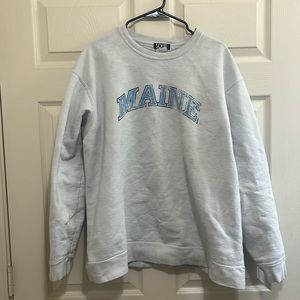 MAINE Vintage Crew Neck Sweatshirt Size XL